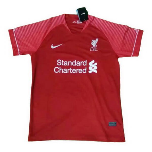 Replicas Camiseta de Entrenamiento Liverpool 2020/21 Rojo Marino